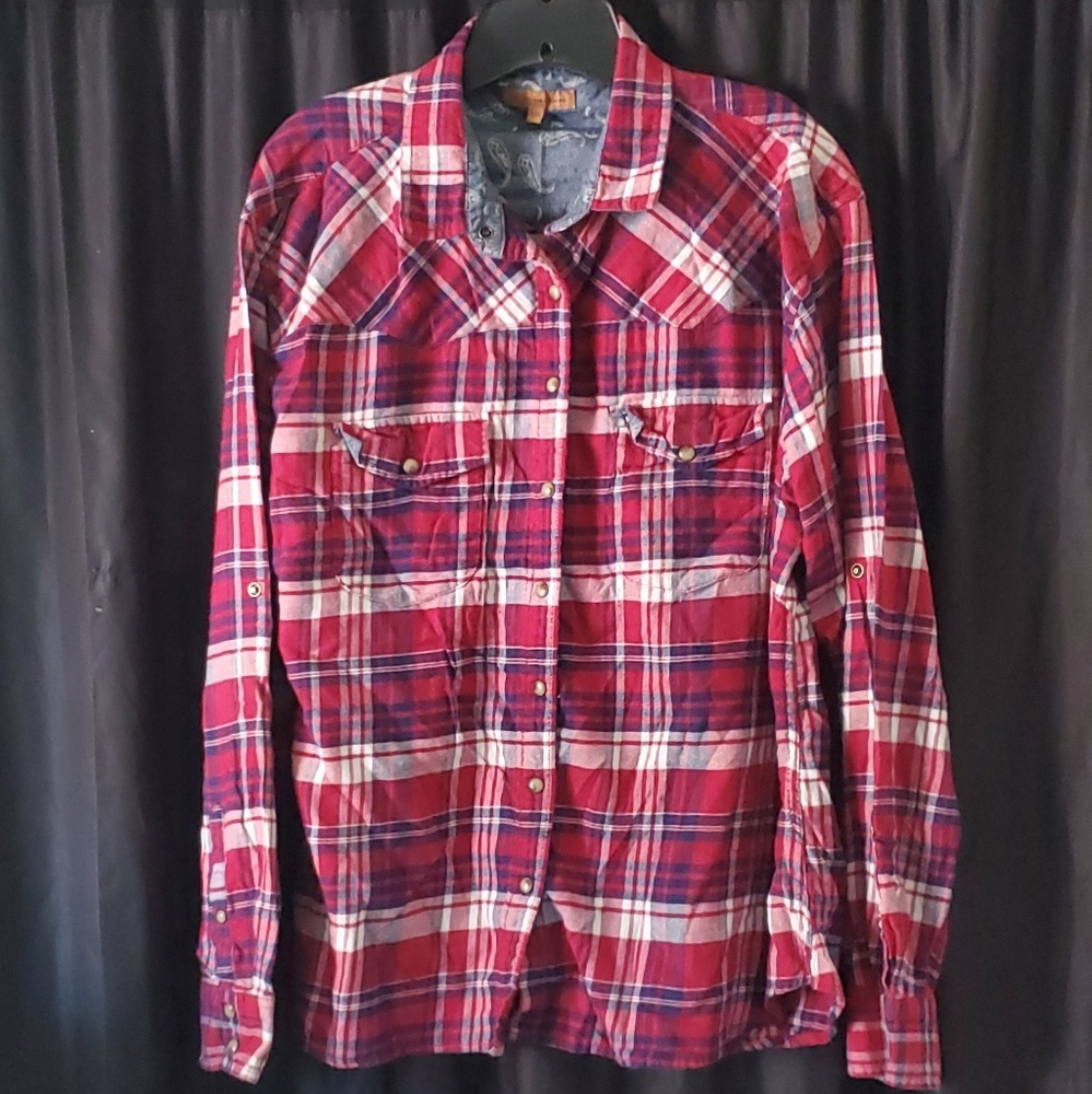 Button up Fannel